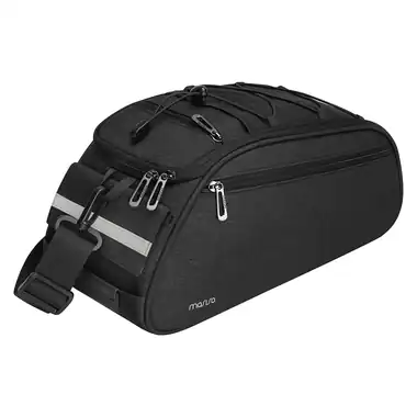 MOSISO 12 L waterproof rear rack bag with shoulder strap